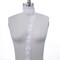 1 Yard Ivory Sequin Beaded Bridal Lace Trim 1.25 Inch Width Floral Veil Chiffon